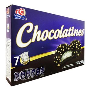 Galletas   Chocolatines  Gamesa  294.0 - Gr