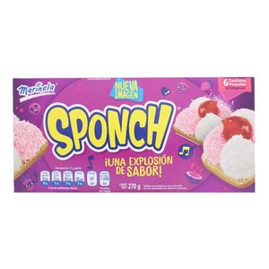 Galletas  Sponch  Marinela  270.0 - Gr