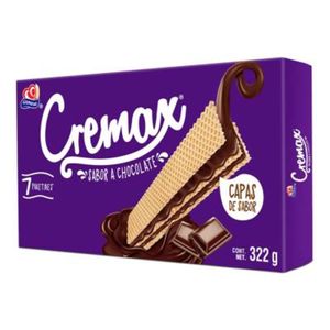 Cremax De Nieve  Chocolate  Gamesa  322.0 - Gr