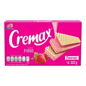 Cremax De Nieve  Fresa   Gamesa  322.0 - Gr