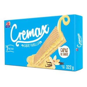 Cremax De Nieve  Vainilla  Gamesa  322.0 - Gr