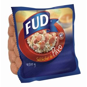 Salchicha  Turkey Line  Fud  500.0 - Gr