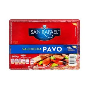 Salchicha   Pavo  San Rafael  500.0 - Gr