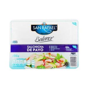 Salchicha  Pavo Balance  San Rafael  500.0 - Gr