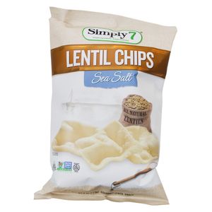 Chips  Lentil Sea Salt  Simply 7  4.0 - Oz