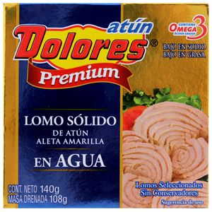 Lomo  En Agua  Dolores Premium  140.0 - Gr