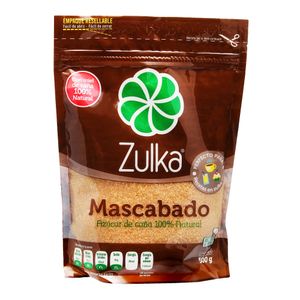 Azucar  Mascabado  Zulka  500.0 - Gr