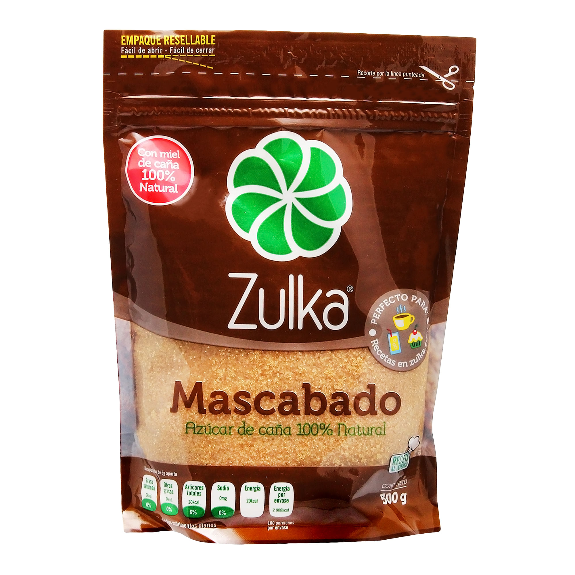 Azucar Mascabado Zulka 5000 Gr 5799