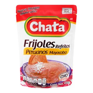 Frijol Refrito  Peruanos  Chata  430.0 - Gr