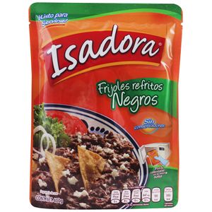 Frijol Refrito  Negros  Isadora  400.0 - Gr