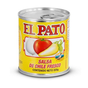 Salsa  Chile Fresco  El Pato  225.0 - Gr