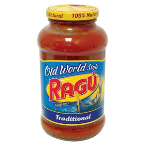 Pasta Sauce  Traditional  Ragu  26.0 - Oz