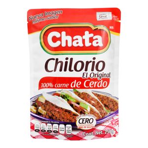 Chilorio  El Autentico  Chata  215.0 - Gr
