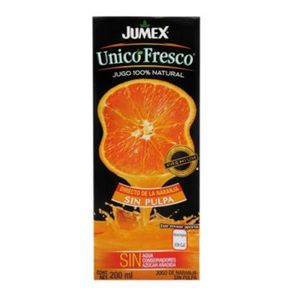 Jugo   De Naranja  Unico Fresco  200.0 - Ml