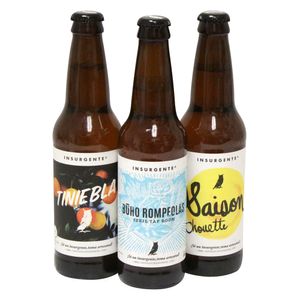 Cerveza  Tiniebla  Insurgente  355.0 - Ml