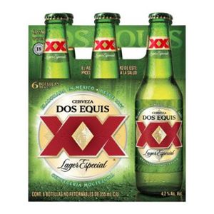 Cerveza Botella  Lager Twist  Xx Lager  6.0 - Pack