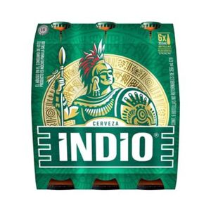 Cerveza Botella  Obscura  Indio  6.0 - Pack