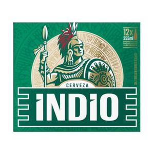 Cerveza Botella   Obscura  Indio  12.0 - Pack