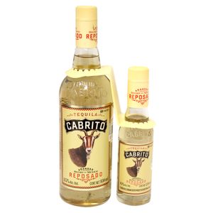 Tequila  Reposado 950 Ml + 250 Ml  Cabrito  950.0 - Ml