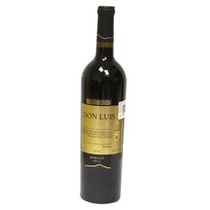 Vino Tinto  Merlot  Don Luis Cetto  750.0 - Ml