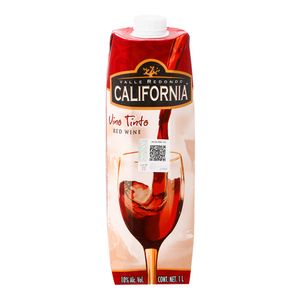 Vino Tinto  Cabernet Sauvignon  California  1.0 - Lt