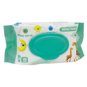 Baby  Wipes  Mommy And Me  80.0 - Pza