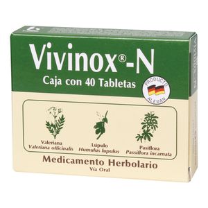 Valeriana     Vivinox N  40.0 - Grag