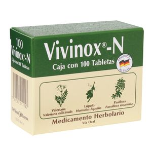 Valeriana     Vivinox N  100.0 - Grag