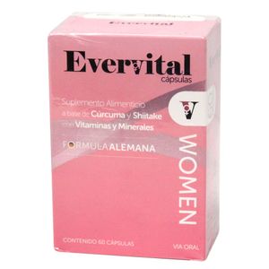 Women  Multivitaminas  Evervital  60.0 - Cap