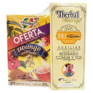 Jarabe Vr-J  Abango  Therbal  240.0 - Ml