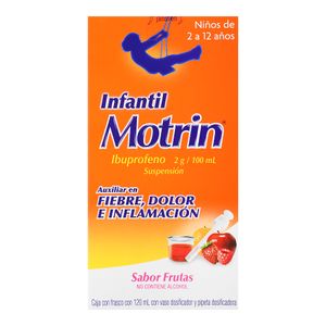 Ibuprofeno  Infantil  Motrin  120.0 - Ml