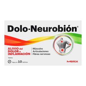 Diclofenaco  Complejo B  Dolo Neurobion  10.0 - Tab