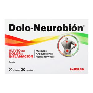 Diclofenaco  Complejo B  Dolo Neurobion  20.0 - Tab