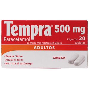 Caplets  500 Mg.  Tempra  20.0 - Tab