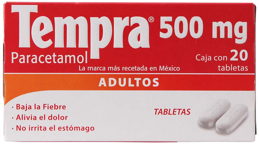 Caplets 500 Mg. Tempra 20.0 - Tab