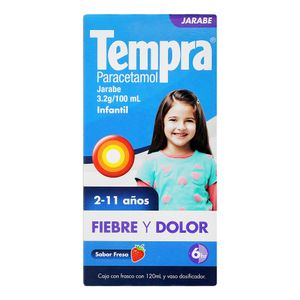 Jarabe  Infantil  Tempra  120.0 - Ml