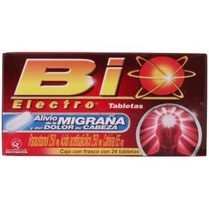 Analgesico  Migrana  Bio-Electro  24.0 - Tab