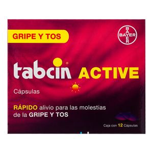 Active  Gripe Y Tos  Tabcin  12.0 - Cap