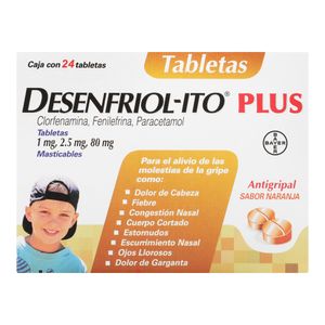 Plus  Fenilefrina  Desenfriol-Ito  24.0 - Tab