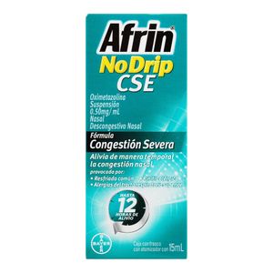 No Drip  Cse Verde  Afrin  15.0 - Ml