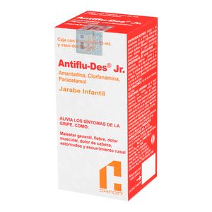 Amantadina  Jr  Antifludes  60.0 - Ml