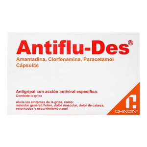 Antigripal     Antifludes  24.0 - Cap