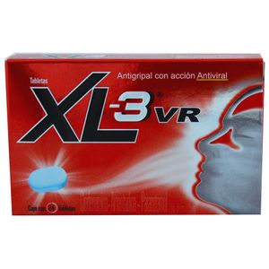 Antigripal   Antiviral  Xl3 Vr  24.0 - Tab