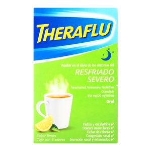 Verde  Granulado  Theraflu  6.0 - Sob