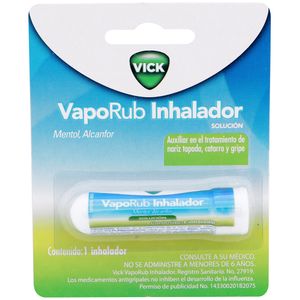 Inhalador  Blister  Vick  1.0 - Pza