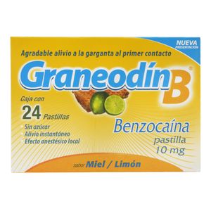 Miel  Limon  Graneodin  24.0 - Pastillas