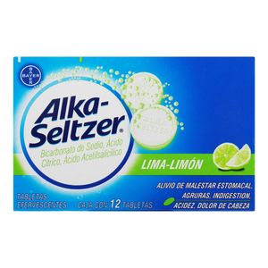 Lima  Limon  Alka Seltzer  12.0 - Tab