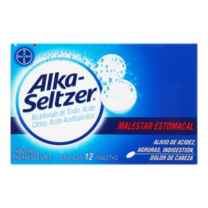 Antiacido     Alka Seltzer  12.0 - Tab