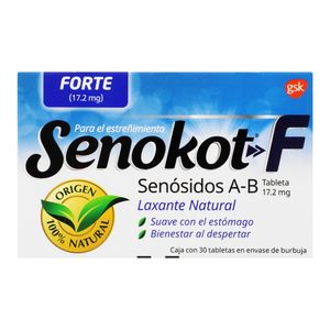 Senosidos  F  Senokot  30.0 - Tab