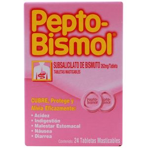 Masticable     Pepto Bismol  24.0 - Tab